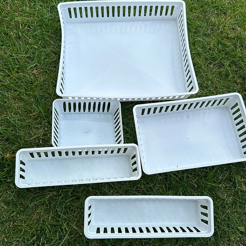 Mainstays set of 5‎ drawer organizers